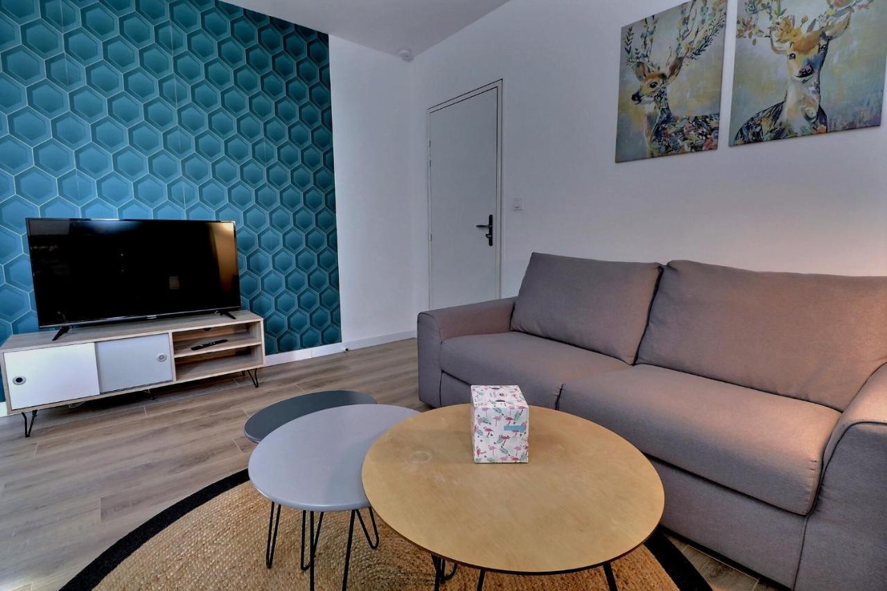 Appartement "Panna" Centre Ville De Vitre Экстерьер фото