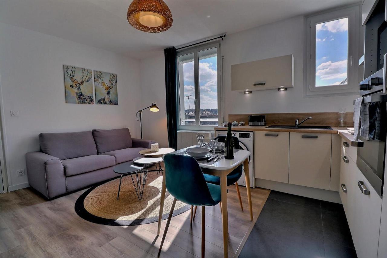 Appartement "Panna" Centre Ville De Vitre Экстерьер фото