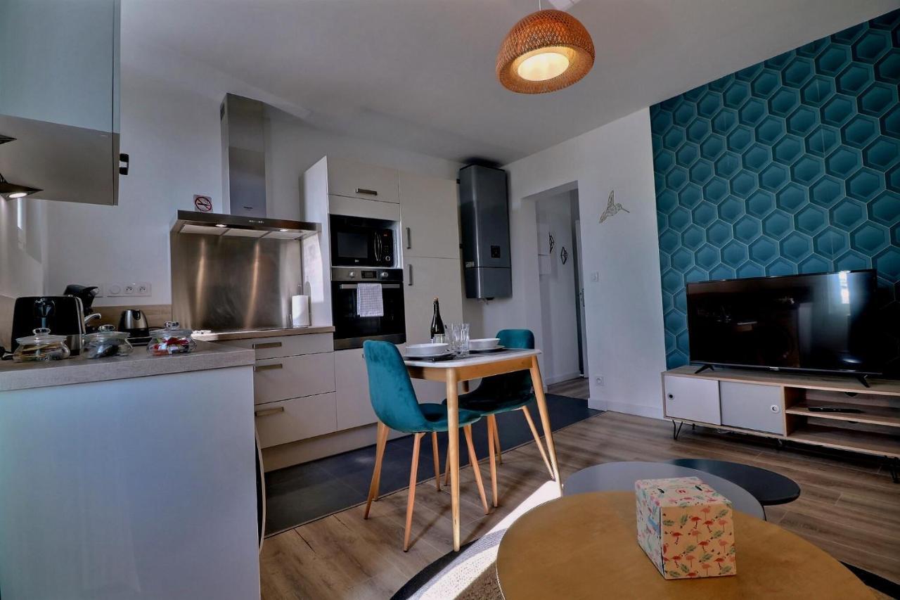 Appartement "Panna" Centre Ville De Vitre Экстерьер фото